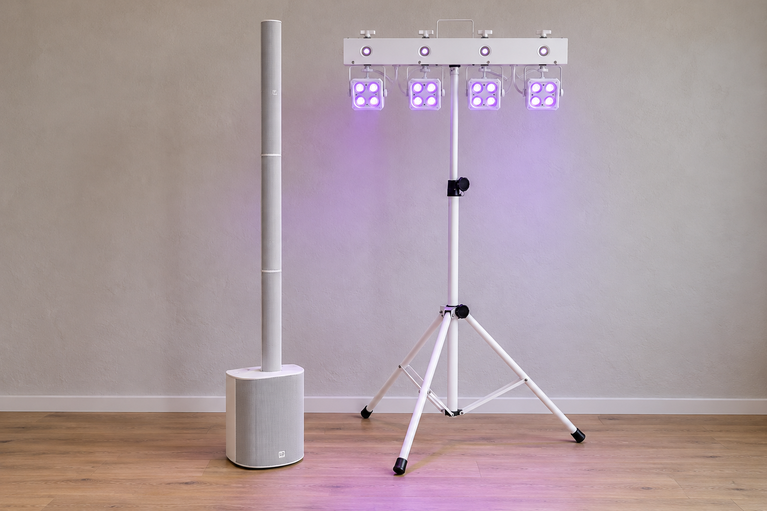 Sound- und Lichtset im All In Party Bundle